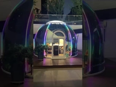 Bubble House Outdoor Star Room Wedding Venue Barbecue Trasparente Tenda Camera Famiglie