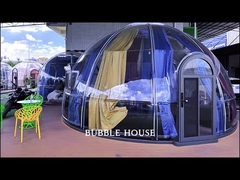 Modulare impermeabile Bubble House Outdoor Luxury Geodesic Glamping Dome Tent