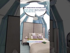 Tenda a cupola singola