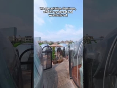 Tenda a cupola singola