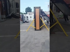 Camera di espansione a doppia ala pieghevole contenitore camera mobile