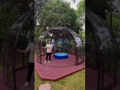 Star Room Hotel Homestay Villa all'aperto Giardino Sala sole Casa Bobble