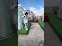 Camera stellare esterna impermeabile Tenda trasparente Ristorante esterno Hotel Homestay