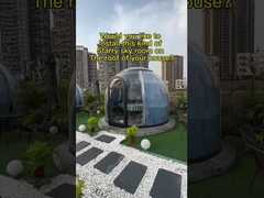Tenda gonfiabile all'aperto Bubble Hotel House Dome Chiara Tenda gonfiabile Bubble House Hotel