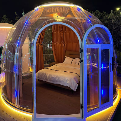 comprare Ultima progettazione Casa a cupola all'aperto Casa sferica Camera a bolle online manufacture