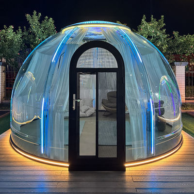comprare Full House Casa a bolle stellare con camera solare trasparente Casa a cupola a bolle online manufacture