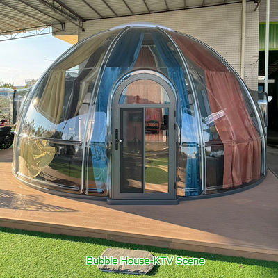 comprare Casa di bolla di alta qualità Personalizzazione per feste all'aperto Commerciale KTV Luxury Dome Casa di bolla trasparente online manufacture