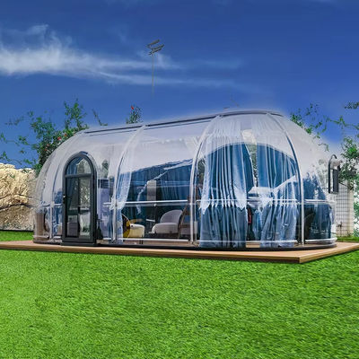 comprare Multi-funzionale Full House Outdoor gonfiabile Capsula Stellare Chiara Casa Tenda Bollina Casa online manufacture
