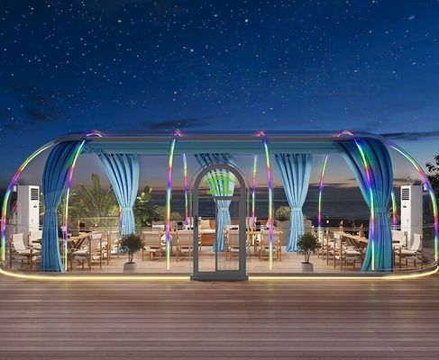 comprare Hot-selling Star Cabin Outdoor Bubble Room Star Dome Room Tenda trasparente Star Room Campeggio online manufacture