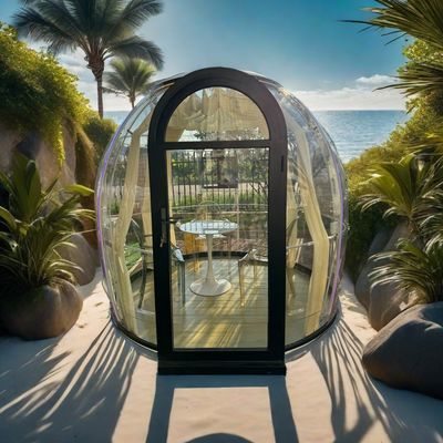 comprare Buona Qualità Tenda Bubble Dome Giardino Dome Glamping Domes con luci Bubble House online manufacture