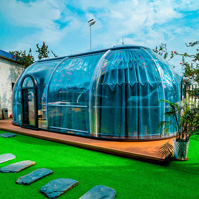 comprare Camera stellare trasparente vuota cupola geodesica cupola glamping casa per giardino fuori casa di bolle chiara online manufacture
