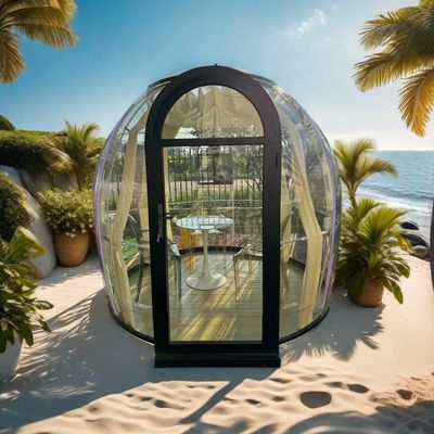 comprare Moderna casa panoramica a cupola PC serra a bolla a lunga estensione per feste all'aperto online manufacture