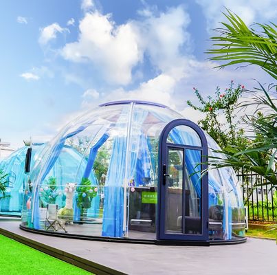 comprare Tenda Glamping trasparente impermeabile in policarbonato online manufacture