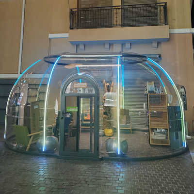 comprare Personalizzabile Cupola trasparente in forma di policarbonato Tenda di bolle Bubble Sky Star Room online manufacture