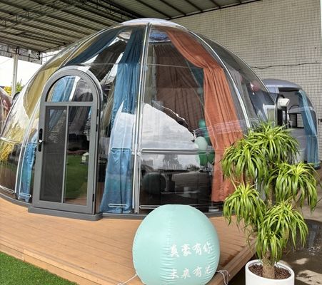 comprare Tenda bubble dome di lusso Camera bubble trasparente Hotel Polycarbonate Sky Room Casa online manufacture