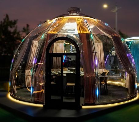 comprare Customized Personal PC Material Bubble House facile da assemblare tenda gonfiabile per il party per campeggio camera a bolle trasparente online manufacture