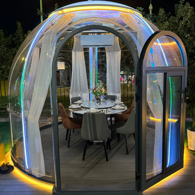 comprare Hotel di design moderno Modulare Prefabbricato PC Tenda a cupola di cristallo Casa a bolle per la cucina online manufacture