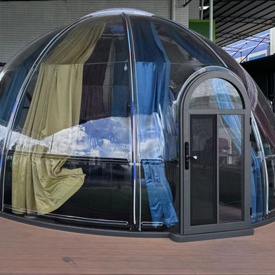 comprare Tenda bubble dome di lusso Camera bubble trasparente Hotel Polycarbonate Sky Room Casa online manufacture