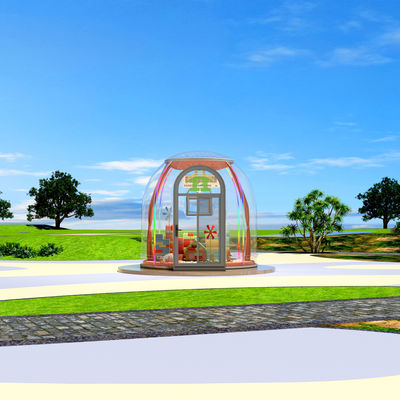comprare Casa a stelle gonfiabile Glamping all'aperto Tenda a cupola PC trasparente Casa a bolle Disegno geodetico online manufacture