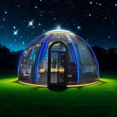 comprare Tenda Bubble di lusso all'aperto Glamping Pod Party Tenda a cupola Chiara PC Resort House in vendita online manufacture