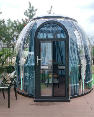 comprare Casa prefabbricata Cottage Casa ristorante Casa trasparente Cupola di bolla Camera di bolla Cupola Tenda Casa online manufacture