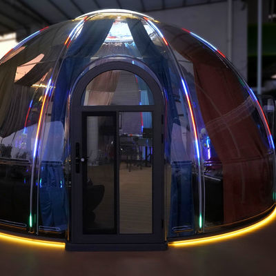 comprare Miglior prezzo Full House Outdoor Full 360° Trasparenza Tenda a bolla Chiara Prefabbricata PC Dome House online manufacture