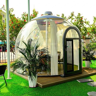 comprare Full 360°Transparency Tenda a cupola modulare in policarbonato all'aperto Glamping Dome Tenda Casa online manufacture