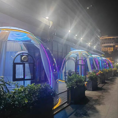 comprare 2024 Nuovo Domino PC Casa Hotel Domino Tenda Casa impermeabile Tenda a bolla trasparente online manufacture