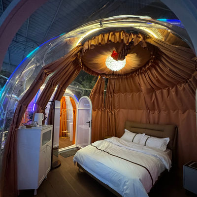 comprare Full House Glamping Clear Pc Tende di policarbonato Tende a bolla Casa a cupola di bolla online manufacture