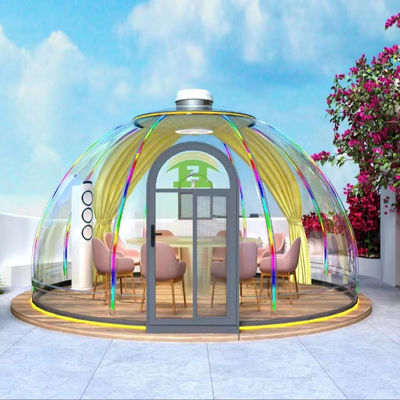 comprare Luxury Garden House Dome House Casa a bolla trasparente Tenda a cupola in policarbonato online manufacture