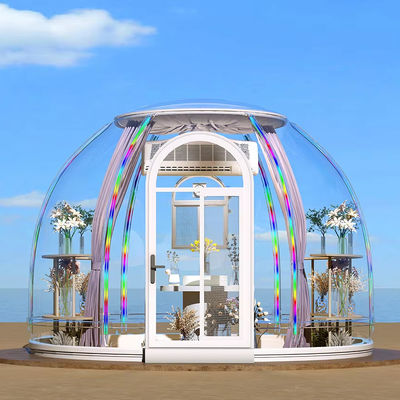comprare Casa in stile cupola a bolla professionale Casa in stile cupola prefabbricata per hotel ristorante giardino online manufacture