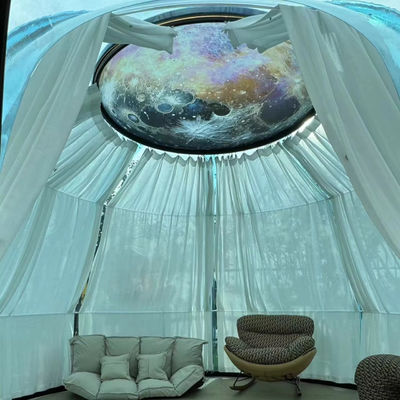 comprare Luoghi di lusso all'aperto Camera gonfiabile trasparente Campeggio Hotel Tenda Casa Dome Casa online manufacture