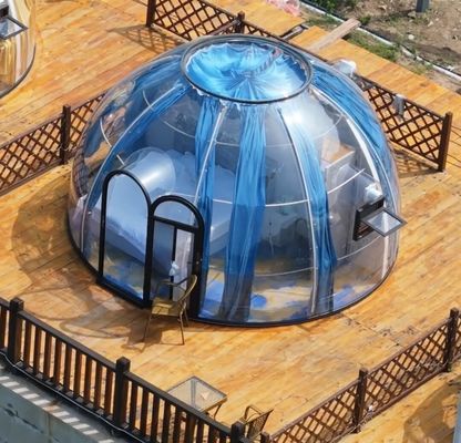 comprare Casa Glamping all'aria aperta Tenda di stanza a cupola gonfiabile trasparente Pc professionale online manufacture