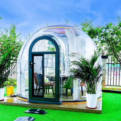 comprare Casa Bubble all'aria aperta Casa a cupola in policarbonato Glamping per quattro stagioni Tenda a cupola di nuovo design online manufacture