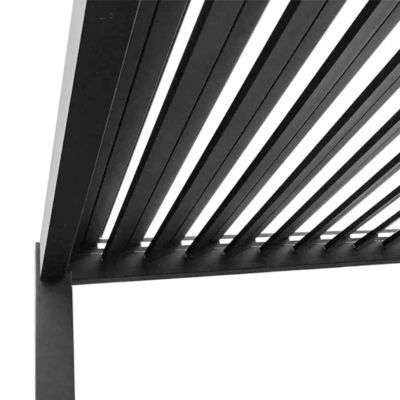 comprare Pavillo di giardino all'aperto Villa cortile con lucerna di alluminio in alluminio di alluminio pergola online manufacture