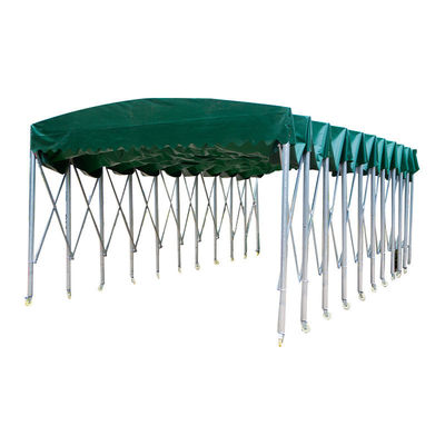 comprare Galvanizzato Steel Electric Push-Pull Shed per facile assemblaggio e smontaggio in condizioni di deposito in campo aperto online manufacture