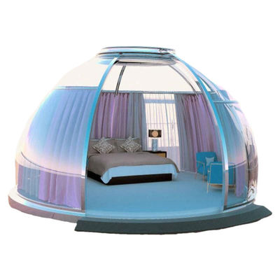 comprare Strutture per il tempo libero Internet Celebrity Bubble Room Casa di vetro Ristorante all'aperto Sala cupola trasparente Sala stella online manufacture