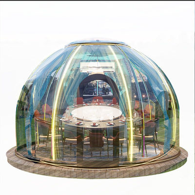 comprare Casa Campeggio Trasparente Hotel Cupola Prefabbricata per Campeggio Bubble House online manufacture