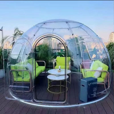 comprare Hotel PC Sheet Isolamento acustico a 360 gradi Retardante la fiamma Tenda a cupola Bubble House per eventi all'aria aperta online manufacture