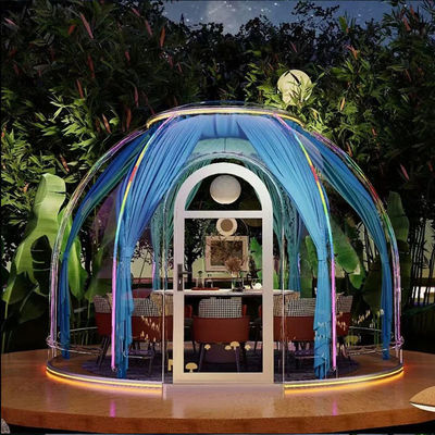 comprare Cupola portatile per campeggio all'aperto con materiale PC trasparente e design del cielo stellato online manufacture