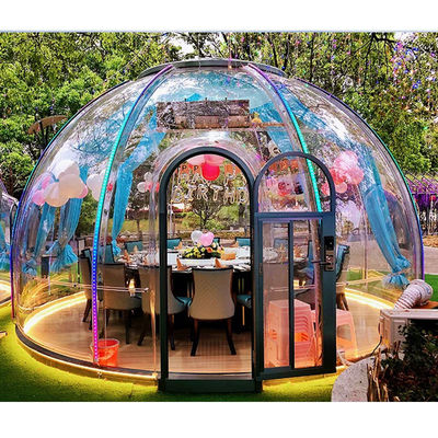 comprare Vivi la grande natura confortevolmente con la nostra tenda a cupola trasparente PC e il cielo stellato online manufacture