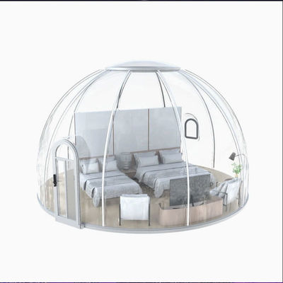 comprare Case in lamiera massiccia Tende a bolla all'aperto prefabbricata Ristorante Scena notturna Tenda da campeggio trasparente online manufacture