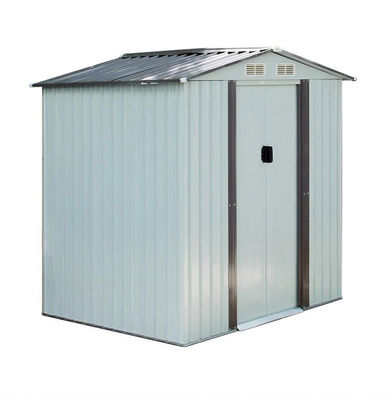 comprare Casa composita con tetto per struttura in acciaio Sala di stoccaggio all'aperto in stile di design postmoderno online manufacture