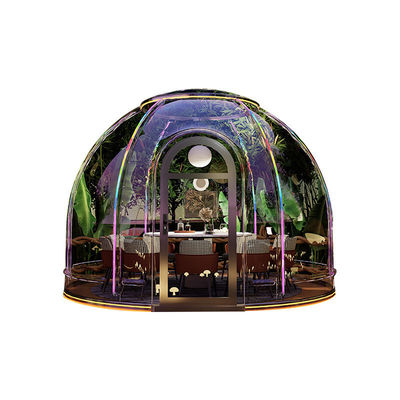 comprare Camera di vetro solare rettangolare all'aperto Camera a bolla trasparente sferica Tenda per PC Hotel Star Room Homestay online manufacture