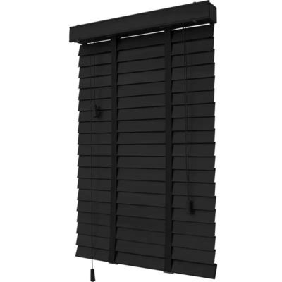 comprare Contemporaneo design Persiane per ufficio Studio salotto ascensore elettrico nero legno massello persiane luce tende ombra online manufacture