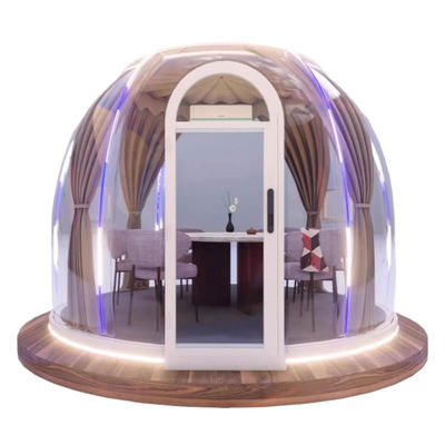 comprare Accoglienza in famiglia 1+1 Tenda combinata Camera stellare all'aperto Campeggio all'aperto Tenda Bubble House online manufacture