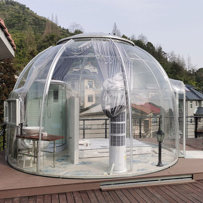 comprare Pc Starry Sky Casa trasparente Hotel Ristorante Casa trasparente Bubble Villa Famiglia Sala solare all'aperto online manufacture
