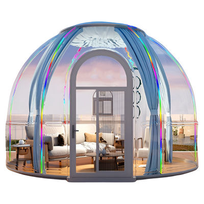 comprare Camera di riparo all'aperto con stella trasparente Famiglia all'hotel Dining In cortile mobile Tenda solare online manufacture