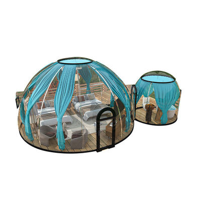 comprare Tenda di riposo del parco trasparente impermeabile notte stargazing materiale PC camera a bolle stanza stellato online manufacture