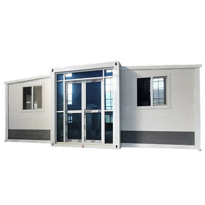 comprare Contenitore transfrontaliero di estensione a due ali di 20 piedi Casa mobile Trasporto facile Installazione online manufacture
